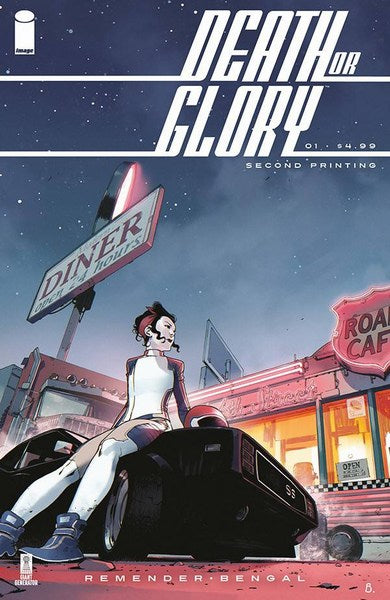Death or Glory (2018) #1 (2nd Print)