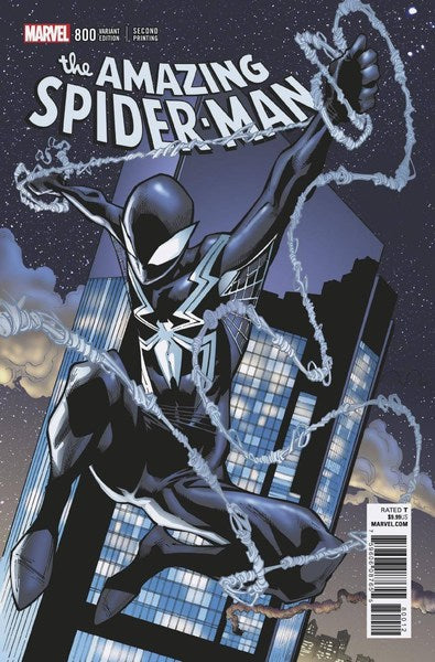 Amazing Spider-Man (2017) #800 (2nd Print Artist Variant)
