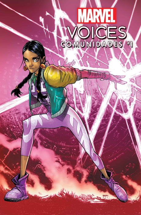 MARVEL'S VOICES: COMMUNITY #1 RAMOS VARIANT D