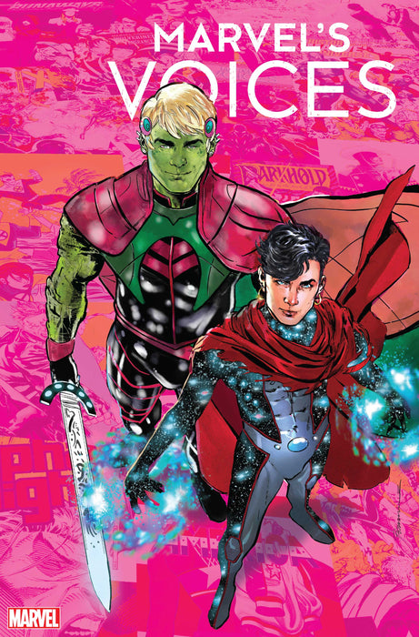 MARVELS VOICES PRIDE (2021) #1 JIMENEZ PRIDE MONTH B VAR