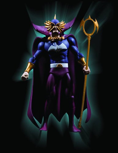 History of the DC Universe Series 3: Ocean Master Action Figure
