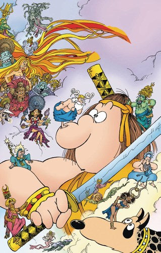 Groo Play of Gods (2017) #1