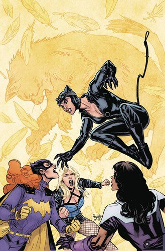 Batgirl and the Birds of Prey (2016) #12