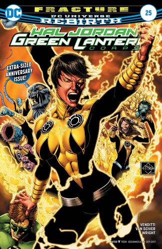 Hal Jordan and the Green Lantern Corps (2016) #25