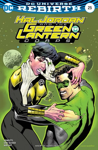 Hal Jordan and the Green Lantern Corps (2016) #25 (Var Ed)