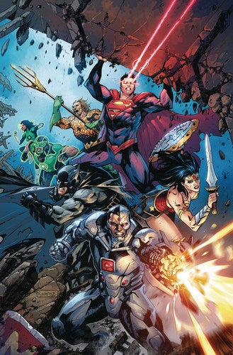 Justice League (2016) #24