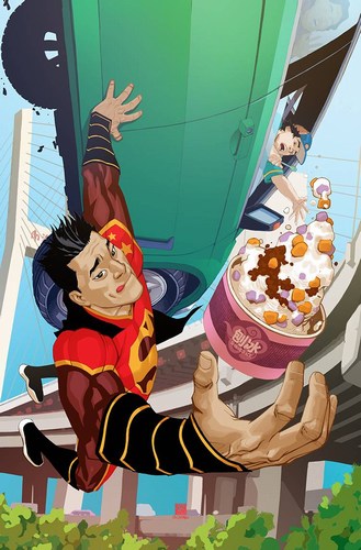 New Super Man (2016) #13 (Var Ed)