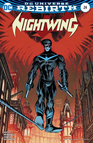Nightwing (2016) #24 (Var Ed)