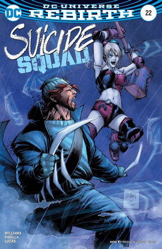 Suicide Squad (2016) #22 (Var Ed)
