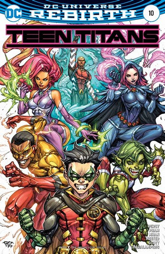 Teen Titans (2016) #10 (Var Ed)