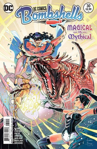 DC Comics Bombshells (2015) #30