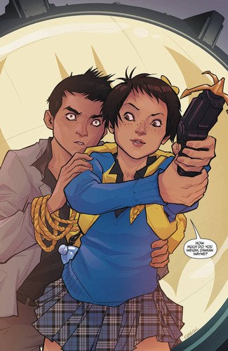 Gotham Academy Second Semester (2016) #11