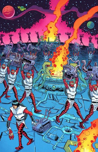Bug The Adventures of Forager (2017) #3 (Var Ed)