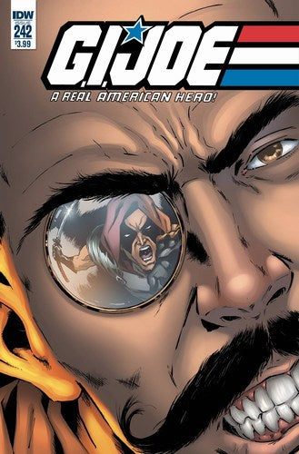 GI Joe: A Real American Hero (2010) #242 (Cover A Gallant)