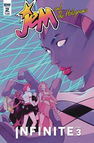 Jem & The Holograms Infinite (2017) #2 (Cover A Lee)