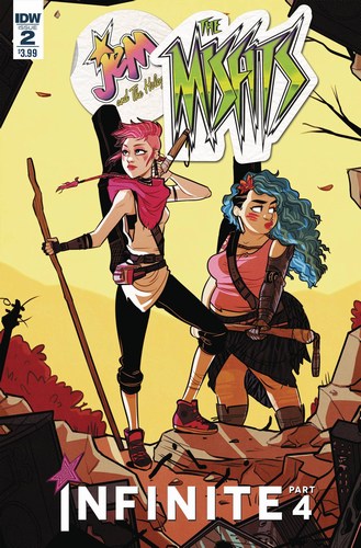 Jem & The Holograms Misfits Infinite (2017) #2 (Cover A St Onge)