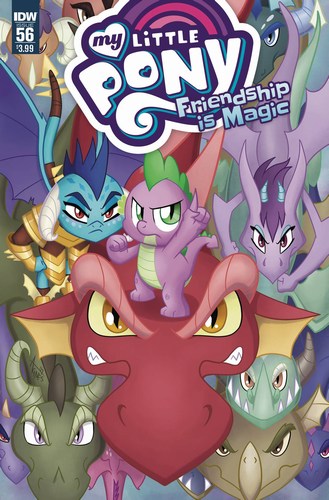 My Little Pony Friendship is Magic (2012) #56 (Cover A Garbowska)