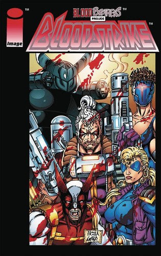 Bloodstrike (2017) #1 (Remasterd Ed Cover A Fraga)
