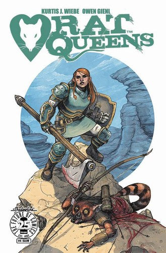 Rat Queens (2017) #4 (Cover B Gieni)