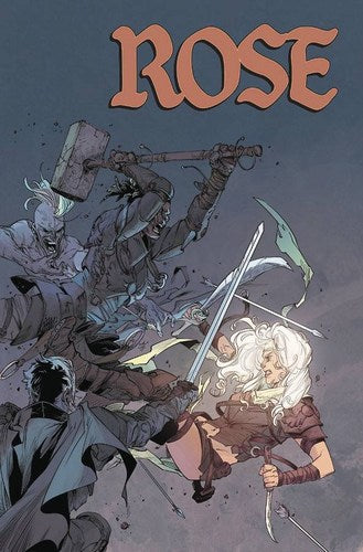 Rose (2017) #4 (Cover A Guara)