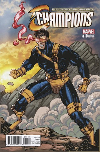 Champions (2016) #10 (X-Men Card Var Se)