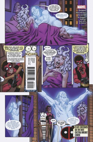 Deadpool (2015) #34 (Koblish Secret Comics Var)
