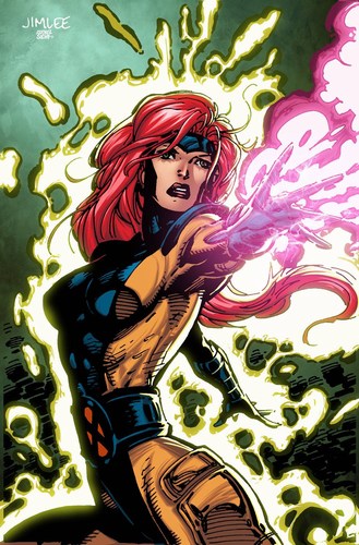 X-Men Blue (2017) #7 (X-Men Card Var)