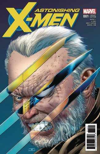 Astonishing X-Men (2017) #1 (1:50 Cassady Var)