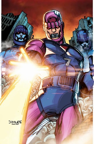 Mighty Thor (2015) #21 (X-Men Card Var)