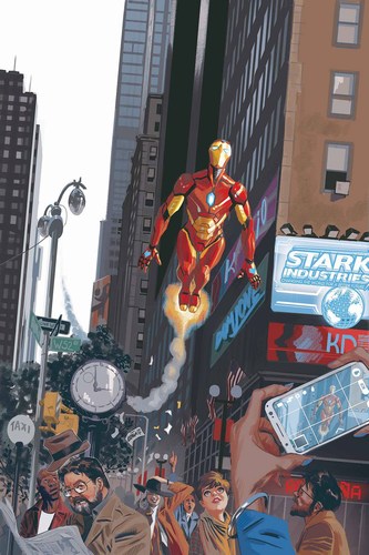 Invincible Iron Man (2016) #9