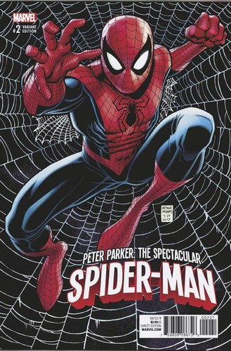 Peter Parker Spectacular Spider-Man (2017) #2 (1:25 Adams Var)