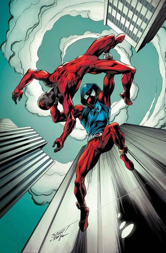 Ben Reilly Scarlet Spider (2017) #5