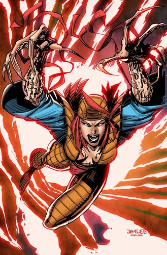 Ms. Marvel (2015) #20 (X-Men Card Var)