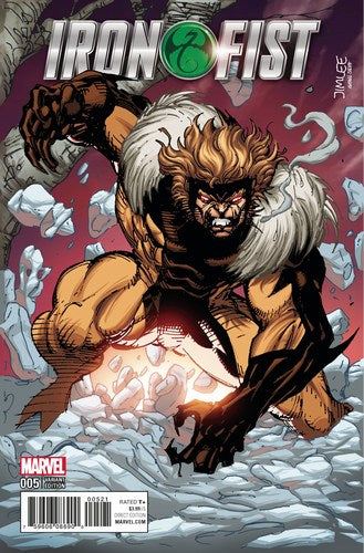 Iron Fist (2017) #5 (X-Men Card Var)