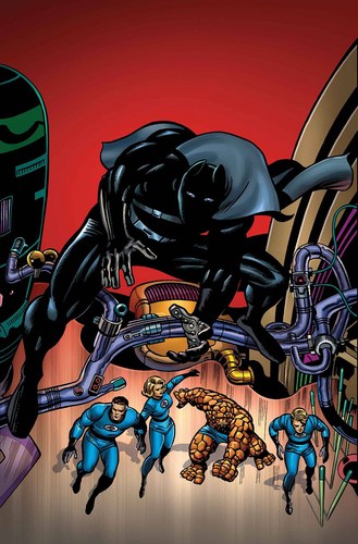 Black Panther (2016) #16 (1:10 Kirby 100th Var)