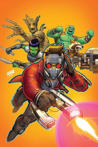 Guardians of the Galaxy Telltale Series (2017) #1