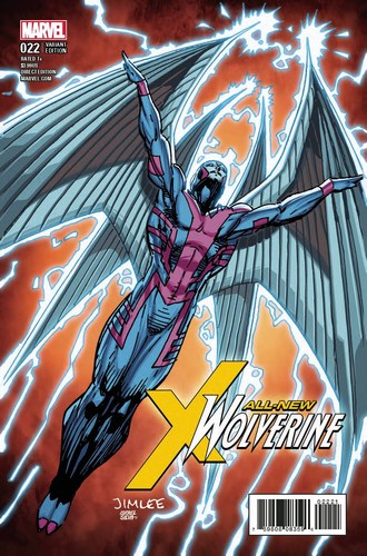 All New Wolverine (2015) #22 (X-Men Card Var)