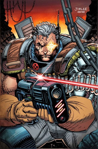Cable (2017) #3 (X-Men Card Var)