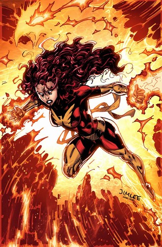 Jean Grey (2017) #4 (X-Men Card Var)
