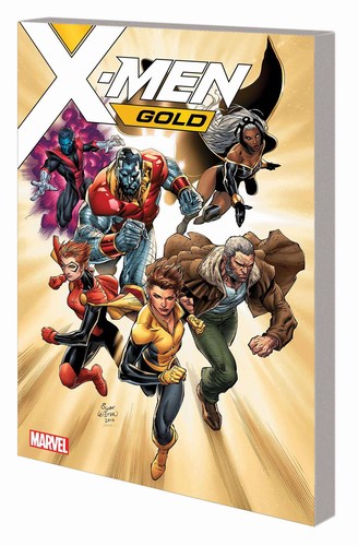 X-Men Gold TP Volume 1 (Back To Basics)