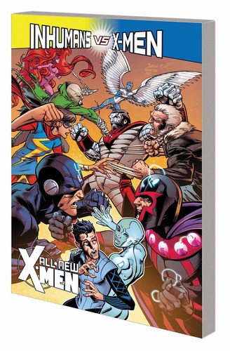 All New X-Men TP Volume 4 (Ivx)