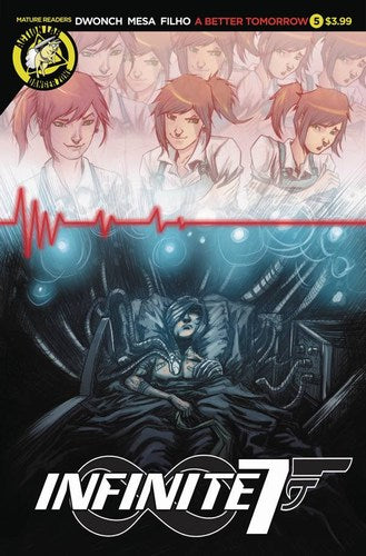 Infinite Seven (2017) #5 (Cover A Mesa)