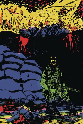 Namwolf (2017) #4 (Alexis Ziritt Cover)