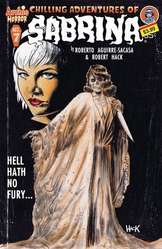 Sabrina (2014) #7 (Cover A Robert Hack)