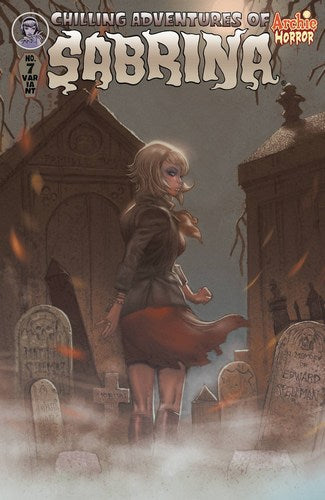 Sabrina (2014) #7 (Cover B Moritat)