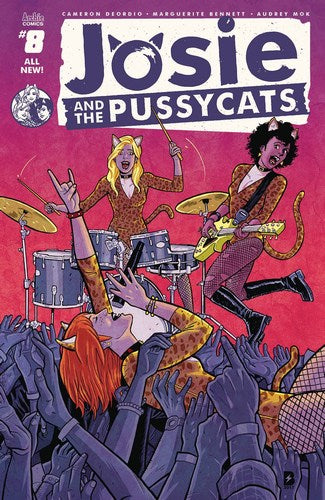 Josie & The Pussycats (2016) #8 (Cover C Brent Schoonover)