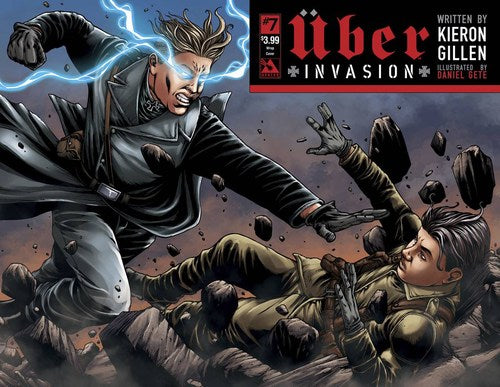 Uber Invasion (2016) #7 (Wrap Cover)