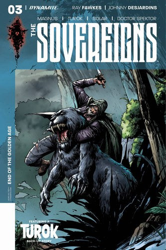 Sovereigns (2017) #3 (Cover B Desjardins)