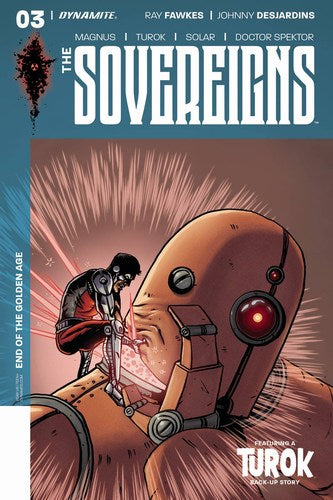 Sovereigns (2017) #3 (Cover D Mccomsey)