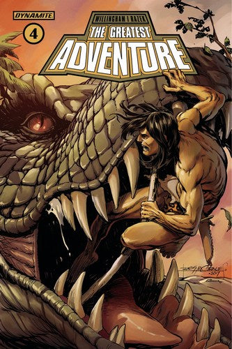 Greatest Adventure (2017) #4 (Cover B Morales)